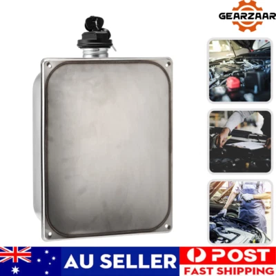 New 8L Air Diesel Heater Fuel Tank Oil W/ Lock Stainless Steel For Car Truck RV - image 1 of 4
