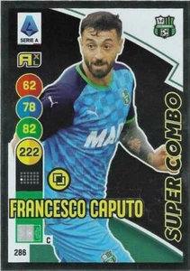 PANINI ADRENALYN XL CALCIATORI 2021-2022 N. 286 CAPUTO (SUPER COMBO) SASSUOLO - Picture 1 of 2