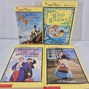 Apple Classics Wind In the Willows Anne of The Island Around The World 80 Huck F - Picture 1 of 16