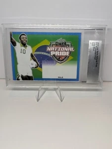 2022 Leaf National Pride Pre-Pro Proof Clear Blue PELE 1/1 Ultra Rare - Picture 1 of 2