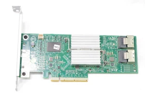 Dell HV52W PERC H310 8-Port SAS 6Gbps PCIe 2.0 x8 RAID Controller No/Cables - Picture 1 of 2