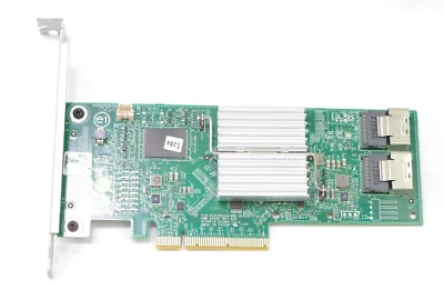 Dell HV52W PERC H310 8-Port SAS 6Gbps PCIe 2.0 x8 RAID Controller No/Cables - Image 1 of 2