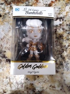 2019 Cryptozoic DC Comics Bombshells Golden Goddess    Wonder Woman