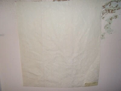 Ralph Lauren, Jolene Damasco, Brocado Damasco Tradicional, 26" W X 27" L, Cl Cameo Foto 1 de 2