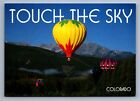 Postcard Vtg Hot Air Balloon Touch The Sky Colorado 4 x 6