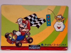 Mario Super Mario Kart Series Banpresto No 8 TCG 5st Nintendo 1993 Made in Japan - Picture 1 of 10