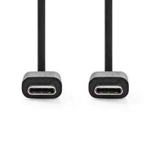 CAVO CELLULARE USB NEDIS CCGL60700BK10 USB 2.0 USB TYPE-C ™ MASCHIO USB TYPE-C ™ - Foto 1 di 1