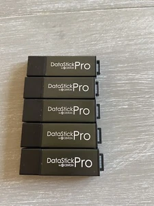 Centon MP Valuepack USB DataStick Pro Flash Drive (black), 8 GB, 5 Pack - Picture 1 of 3