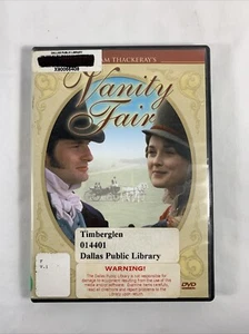 Vanity Fair (DVD, 2003) William Thackeray - Photo 1/5