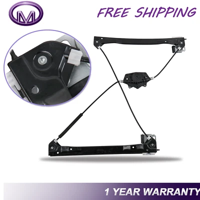 Front Window Regulator For 06-2012 Ford Fusion Lincoln Zephyr MKZ Mercury Milan Foto 1 de 4