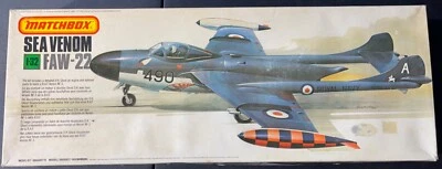 Matchbox Sea Venom FAW 22 Venom NF-3 PK-506 1/32 Open Model Kit ‘Sullys Hobbies - Image 1 of 4