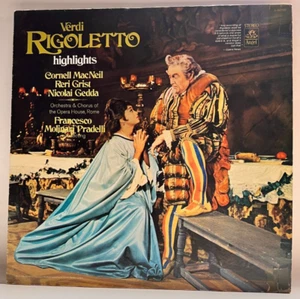 A55 Francesco Molinari Pradelli: Verdi Rigoletto Highlights, Angel S-36730 - LP - Picture 1 of 4