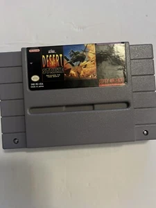 Desert Strike: Return To The Gulf - Super Nintendo (SNES) Cartridge Only - Picture 1 of 3