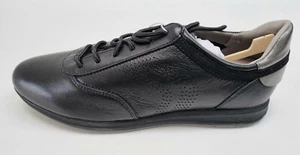 Geox Zapatillas Mujer’s D Avery C Zapatillas bajas Negras Zapatos EU 35 UK 5. - Imagen 1 de 6