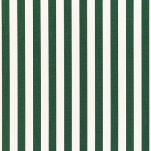 SUNBRELLA 5630 MASON FOREST GREEN STRIPE OUTDOOR FURNITURE FABRIC BY YARD 54"W - Picture 1 of 4