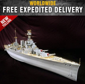  Hobby365 Nuevo 1/200 HMS HOOD Super Detalle DX PACK para Trompetista #MD20015 - Imagen 1 de 9