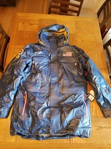 Official Team USA 2018 Olympics 3-1 Jacket Columbia US Ski Team Large Outdry - Picture 1 of 10