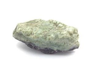 Mendocino Botryoidaler Nephrit Jade Präparat grüne Blase Fluss Edelstein ca #36 - Bild 1 von 10