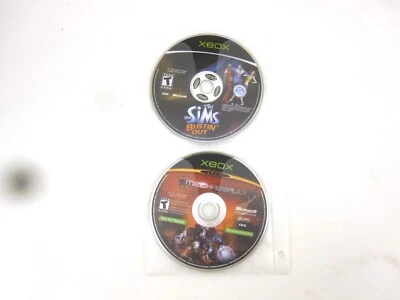 Microsoft Xbox Original Games Discs Only - Lot Of 4, Airforce Delta, MechAssault - Image 1 of 2