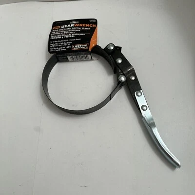 Gear Wrench 2010D Truck & Tractor Oil Filter Wrench- 4”-4-3/8” Filter, New - Image 1 of 4