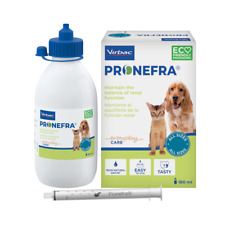 Virbac Pronefra Cat Dog Kidney & Blood Pressure 4 in 1 Liquid Supplement 180ml
