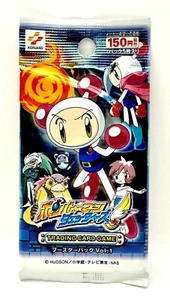 Bomberman TCG Sealed Booster Pack Vol.1 KONAMI 2002 Japanese - Picture 1 of 2