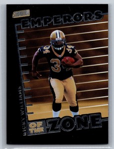 1999 Stadium Club #E1 Ricky Williams Emperors of the Zone NM