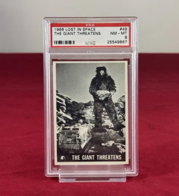 1966 Lost In Space #49 The Giant Threatens PSA Graded 8 NM-MT - Image 1 of 4
