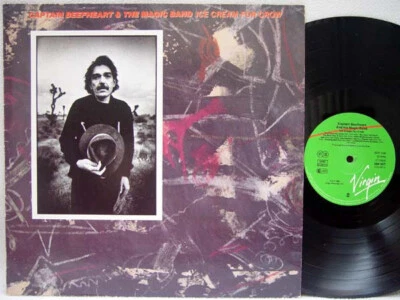 CAPTAIN BEEFHEART - Ice Cream for Crow LP (RARE German Import on VIRGIN) - Image 1 of 2