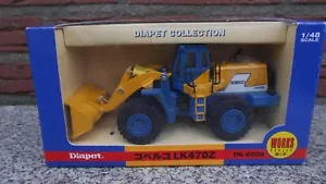 Diapet wie Conrad NZG Kobelco Radlade shovel LK 470 Z Neuwertig 1:48 OVP - Bild 1 von 4