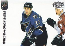 1998-99 Pacific Hockey #443 Steve Konowalchuk Washington Capitals