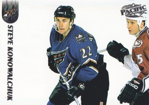 1998-99 Pacific Hockey #443 Steve Konowalchuk Washington Capitals