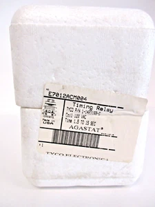 Agastat E7012ACM004 Timing Relay. Coil 120VAC Time: 1.5-15 Sec. Open Box - Picture 1 of 6
