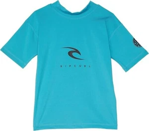 RIP CURL Boy's S/S Rashguard CORP UV - Blue - Size 16 - NWT LAST ONE LEFT - Picture 1 of 1