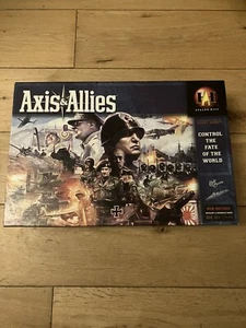 Axis and Allies Control The Fate Of The World Board Game Avalon Hill 2004 - Picture 1 of 3
