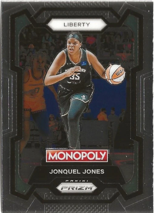 2024 Panini Prizm WNBA Monopoly Jonquel Jones - Image 1 of 1