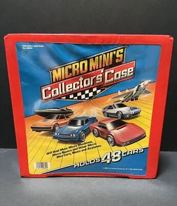 1988 Vintage Micro Machines Micro Mini's Collectors Case Carry Box Empty - AS IS - Picture 1 of 13