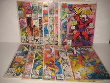 X-Men #1-20 Lot 1st Omega Red 1991 Marvel 1 2 3 4 5 6 7 8 9 10 11 12 13 Jim Lee