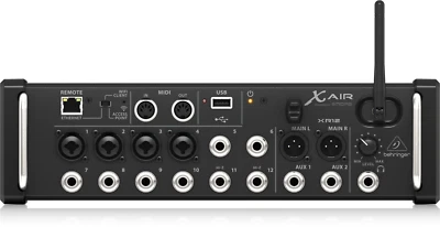 Behringer X Air XR12 12-Channel Tablet-Controlled Digital Mixer - image 1 of 4