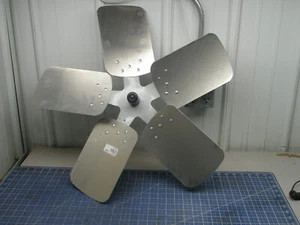 61008401 ALUMINUM FAN BLADE 24" DIAMETER 5 BLADES 7" X 10" Y12E07A 2624.62 CW D - Picture 1 of 12