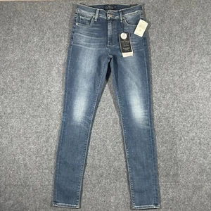 NWT Lucky Brand Denim Jeans Bridgette Skinny Hi-Rise Super Stretch Womens 2/26 - Picture 1 of 24
