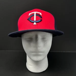 Melonwear Mütze Minnesota Twins Städte verstellbarer Riemen hinten Baseballkappe - Bild 1 von 18