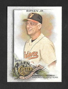 2022 Topps Allen & Ginter CAL RIPKEN Jr. Base Single -BALTIMORE ORIOLES- #68 - Picture 1 of 1