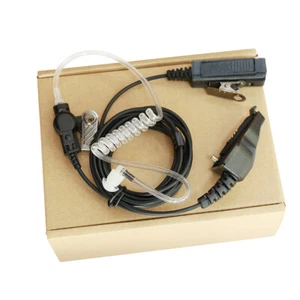 2- wire PTT Mic Earpiece For TK2140 TK3140 TK2180 TK3180 Handheld - Picture 1 of 3