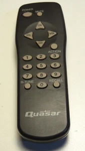 Genuine Quasar EUR 501375 Remote Control Tested Works - Picture 1 of 4