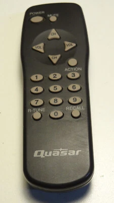Genuine Quasar EUR 501375 Remote Control Tested Works - Image 1 of 4