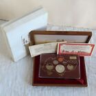 SINGAPORE 1982 6 COIN PROOF YEAR SET WITH SILVER DOLLAR - sealed/complete