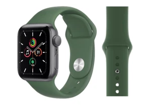 Bracelet sport original Apple 41 mm trèfle - Photo 1/1