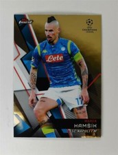 2018-19 Topps Finest UEFA Champions League Base #54 Marek Hamsik