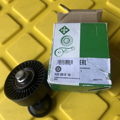 Rueda loca de transmisión INA 11287535860 BMW X5 328i X3 325i 528i 530i 330i 525i 328i Foto 1 de 4